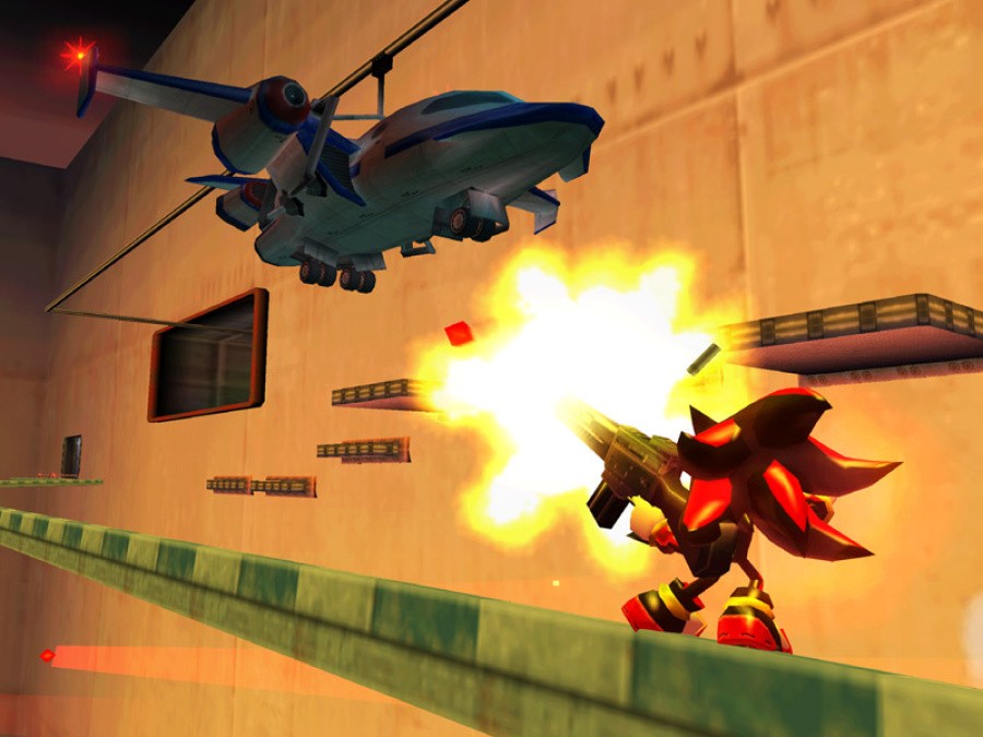 Shadow The Hedgehog Screenshot
