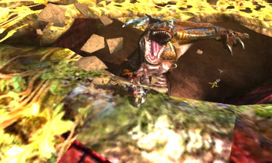 Monster Hunter 4 Screenshot