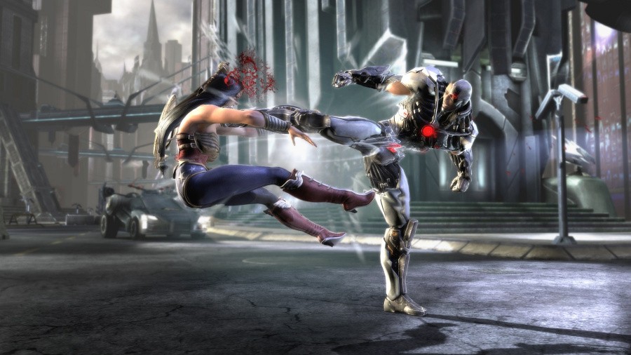 Injustice: Gods Among Us Screenshot