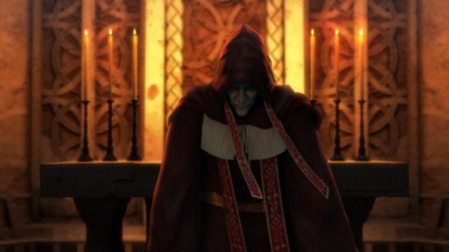 Castlevania: The Dracula X Chronicles Screenshot