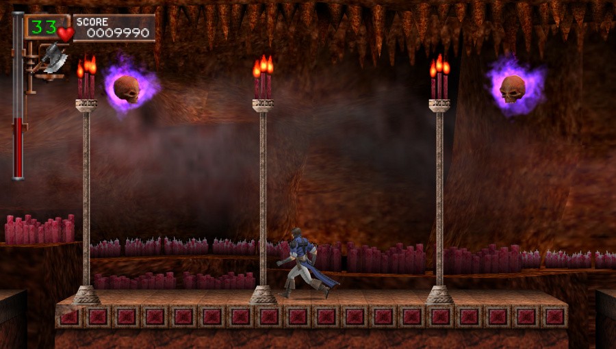 Castlevania: The Dracula X Chronicles Screenshot