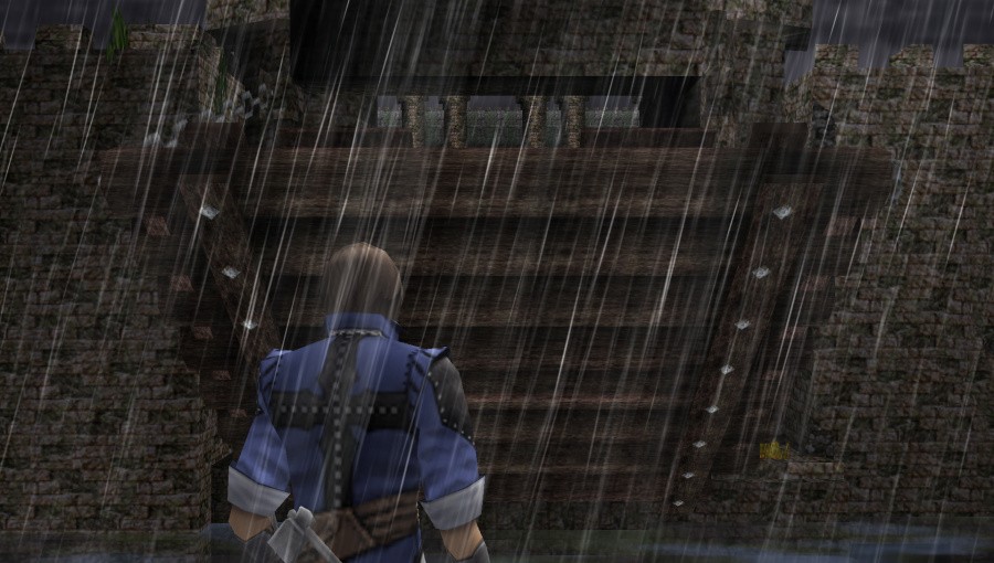 Castlevania: The Dracula X Chronicles Screenshot