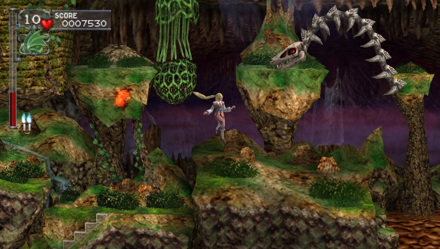Castlevania: The Dracula X Chronicles Screenshot