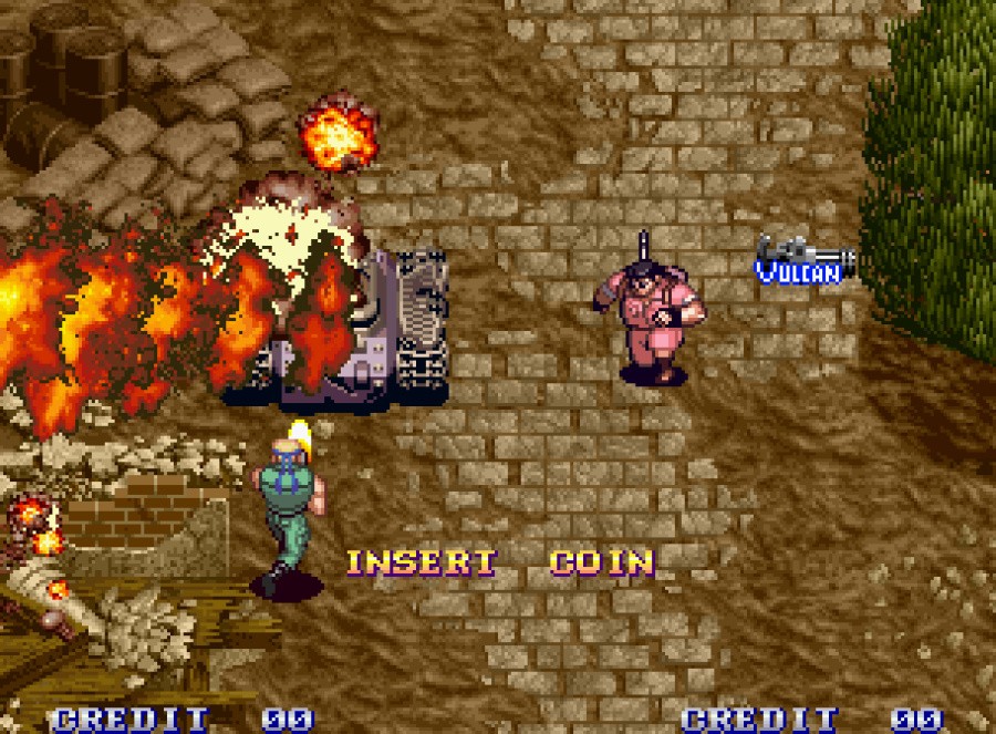 Shock Troopers Screenshot