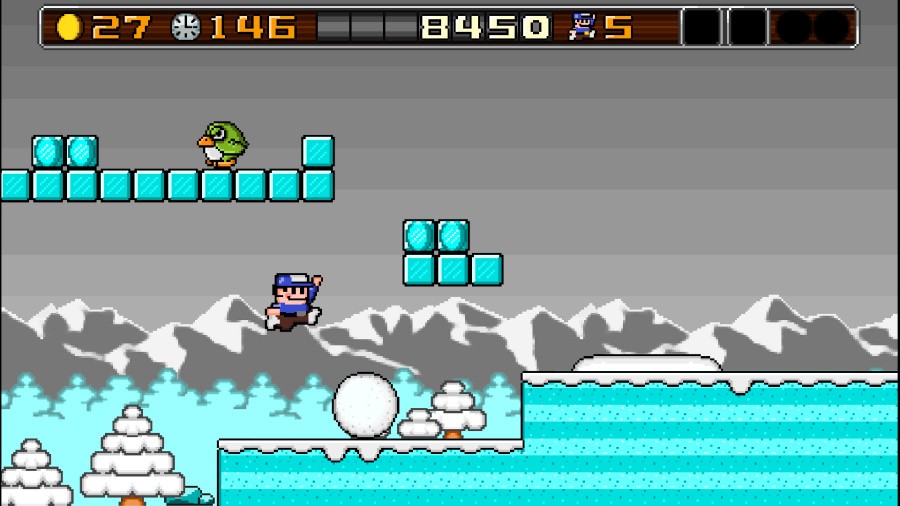 8-Bit Boy Screenshot