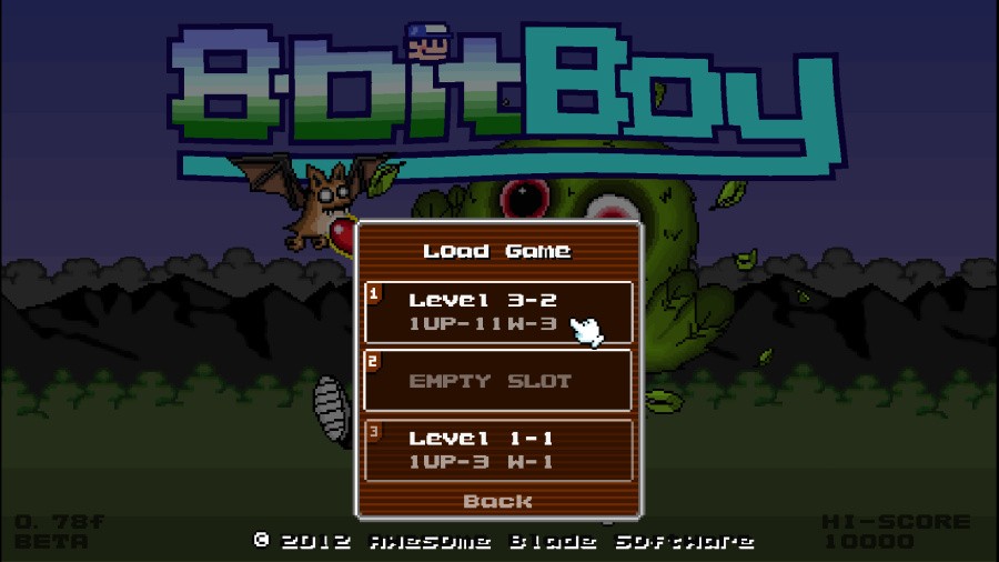 8-Bit Boy Screenshot