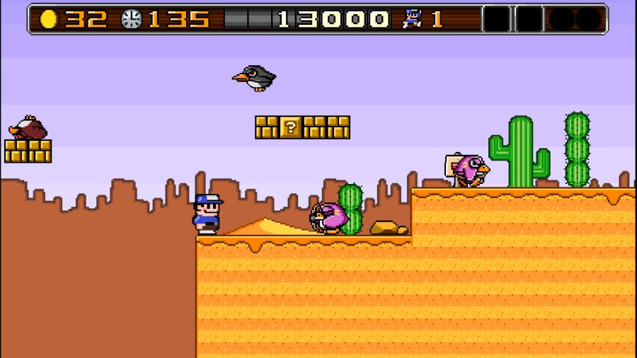 8-Bit Boy Screenshot