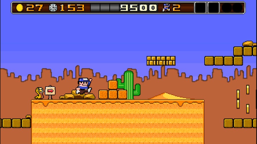 8-Bit Boy Screenshot