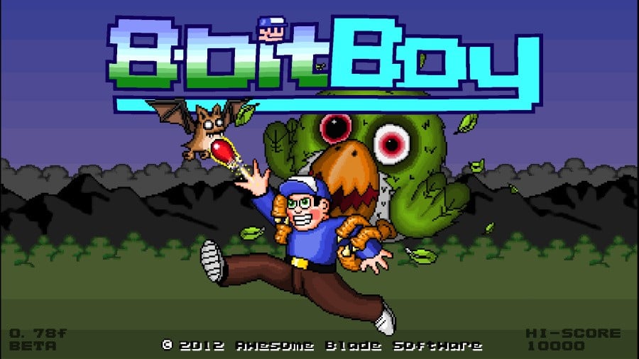 8-Bit Boy Screenshot