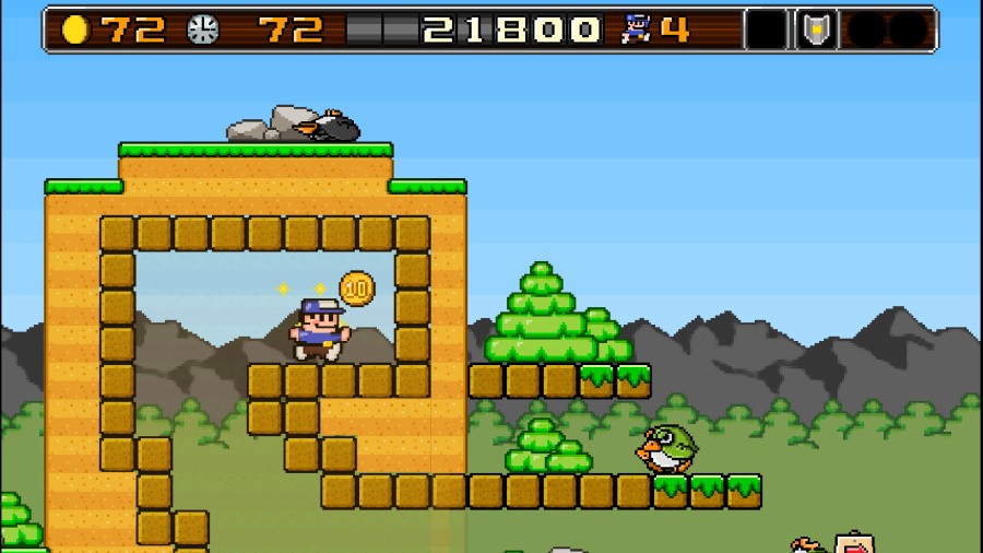8-Bit Boy Screenshot