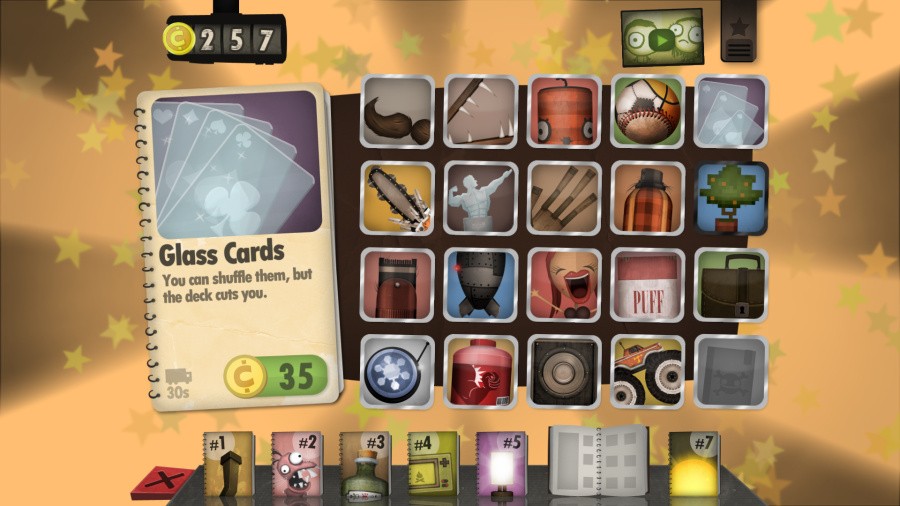 Little Inferno Screenshot