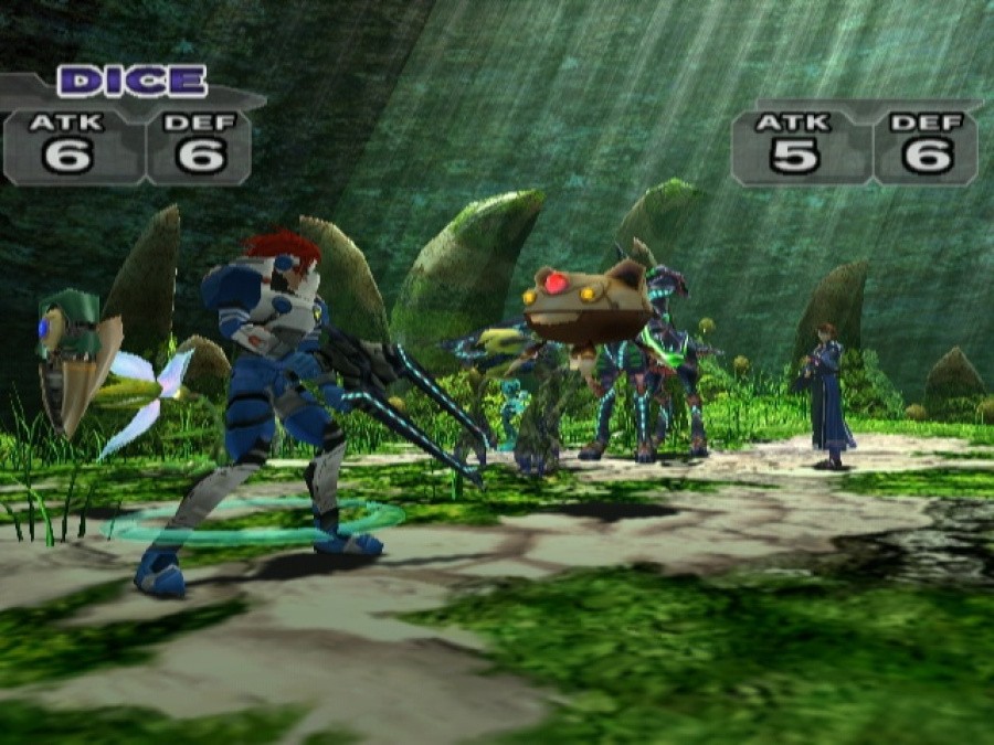 Phantasy Star Online Episode III: C.A.R.D. Revolution Screenshot