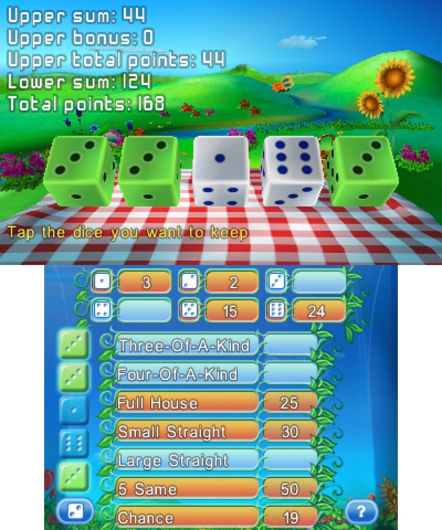 3D Game Collection Screenshot