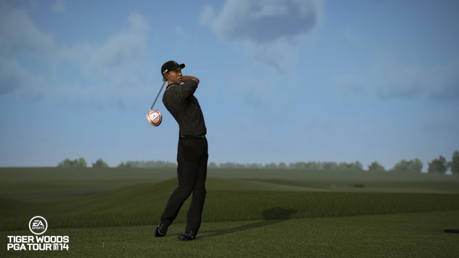 Tiger Woods PGA Tour 14 Screenshot