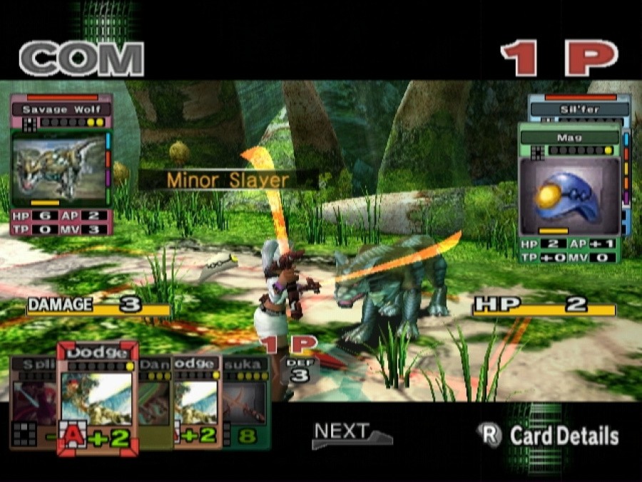 Phantasy Star Online Episode III: C.A.R.D. Revolution Screenshot