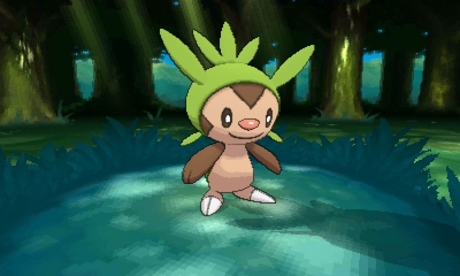 Pokémon X & Y Screenshot
