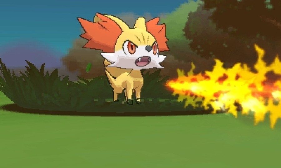 Pokémon X & Y Screenshot