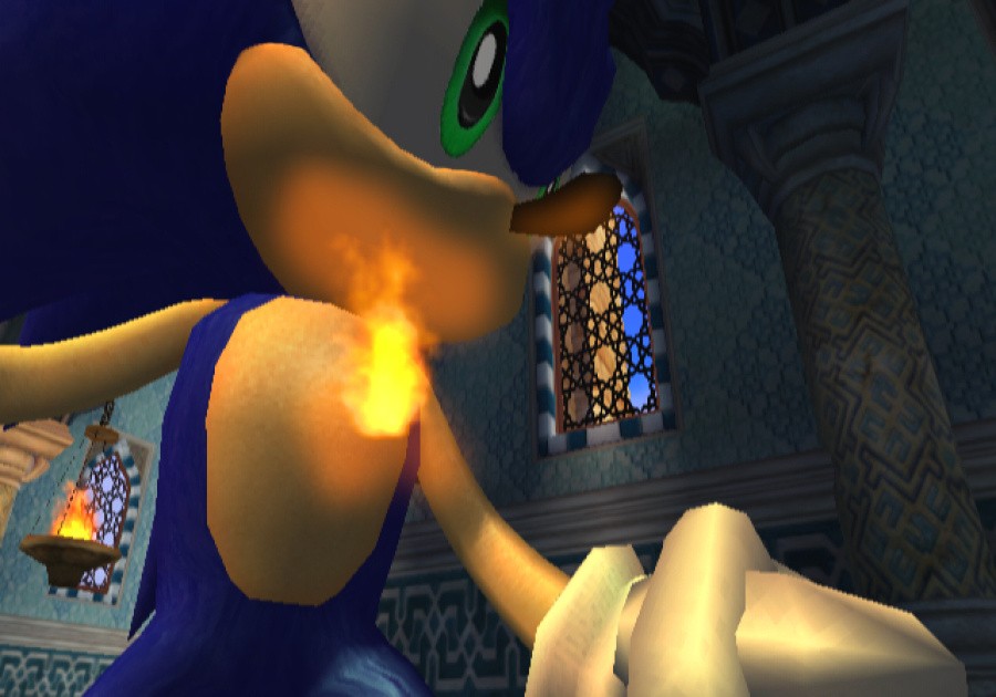 Sonic and the Secret Rings Screenshot