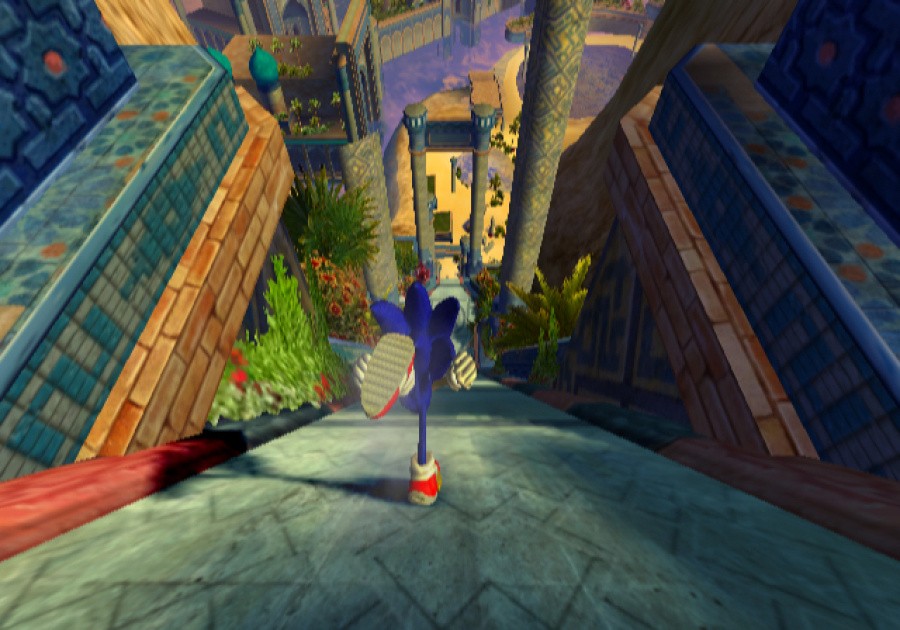Sonic and the Secret Rings Screenshot
