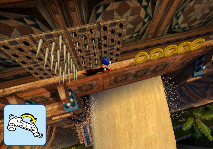 Sonic and the Secret Rings Screenshot