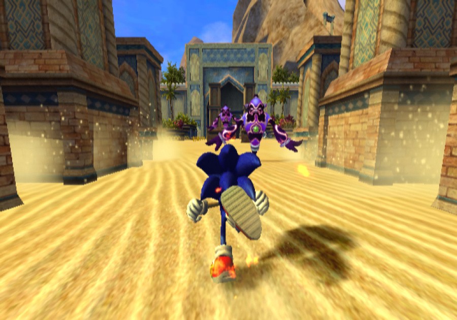 Sonic and the Secret Rings Screenshot