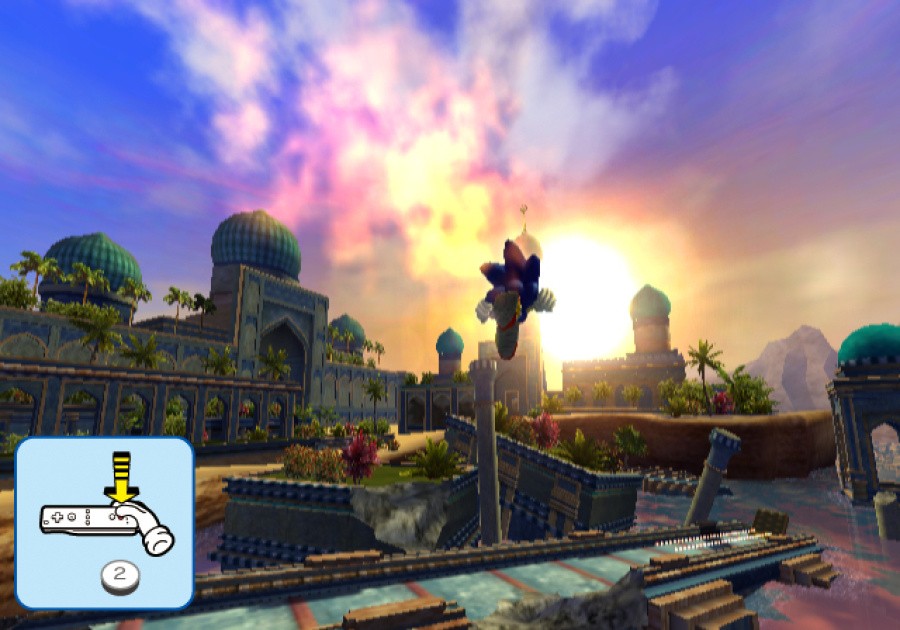 Sonic and the Secret Rings Screenshot