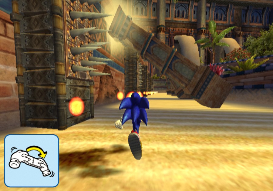 Sonic and the Secret Rings Screenshot