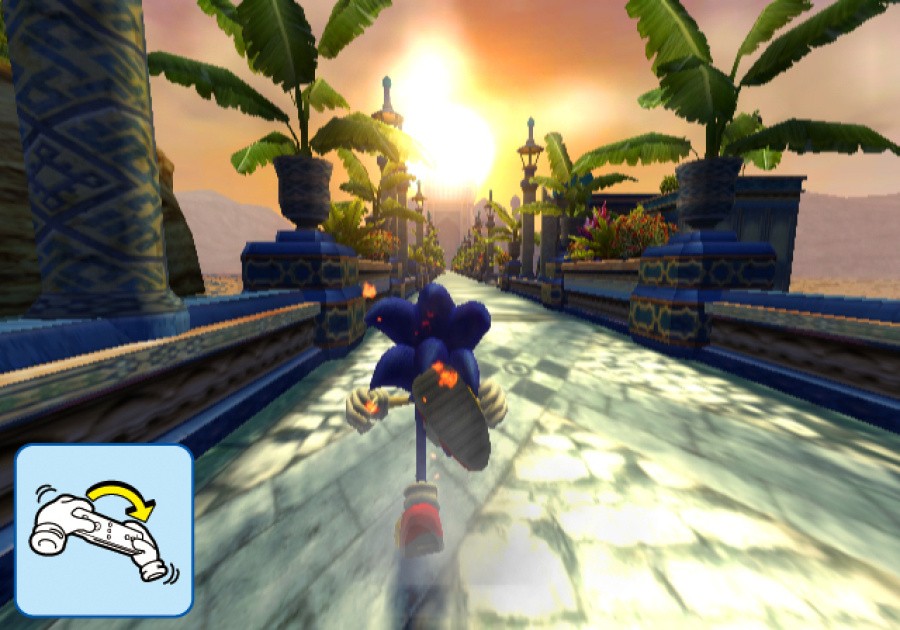 Sonic and the Secret Rings Screenshot