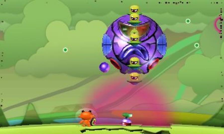 Cocoto Alien Brick Breaker Screenshot