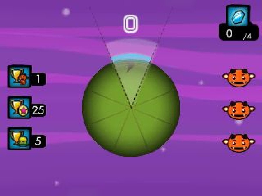 Cocoto Alien Brick Breaker Screenshot