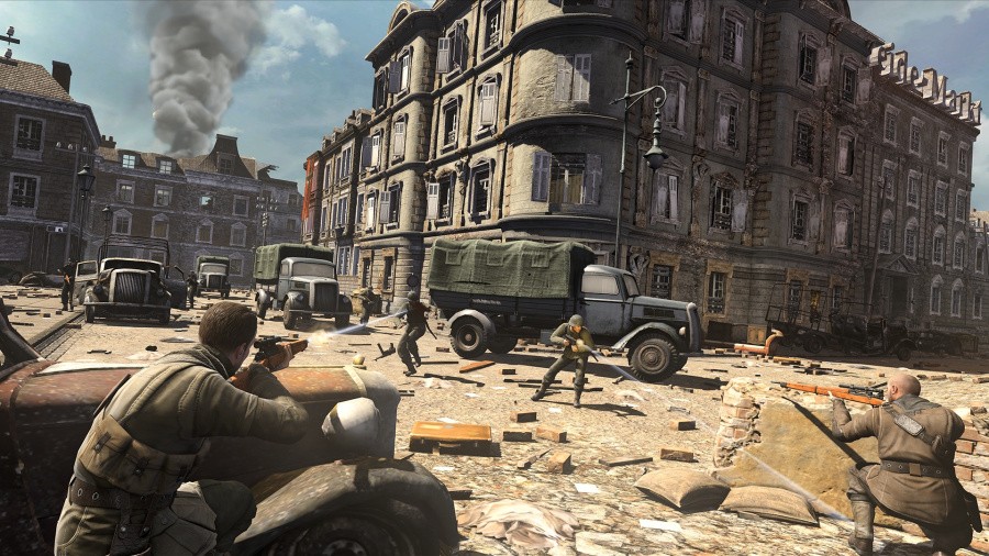 Sniper Elite V2 Screenshot
