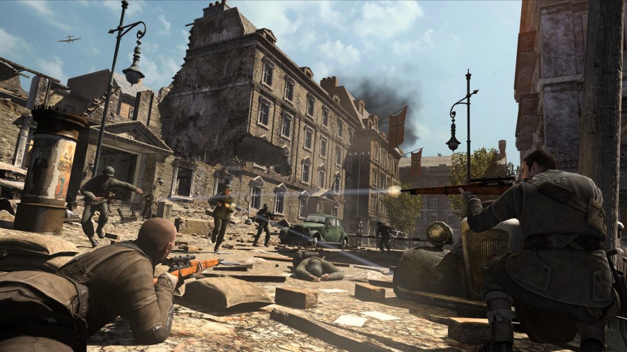 Sniper Elite V2 Screenshot