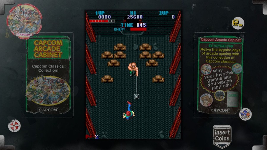 Capcom Arcade Cabinet Screenshot