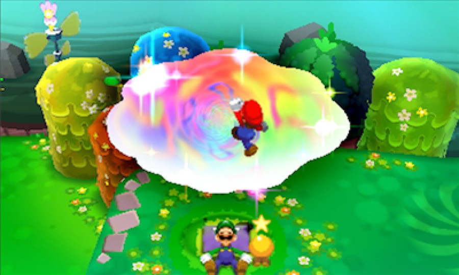 Mario & Luigi: Dream Team Screenshot