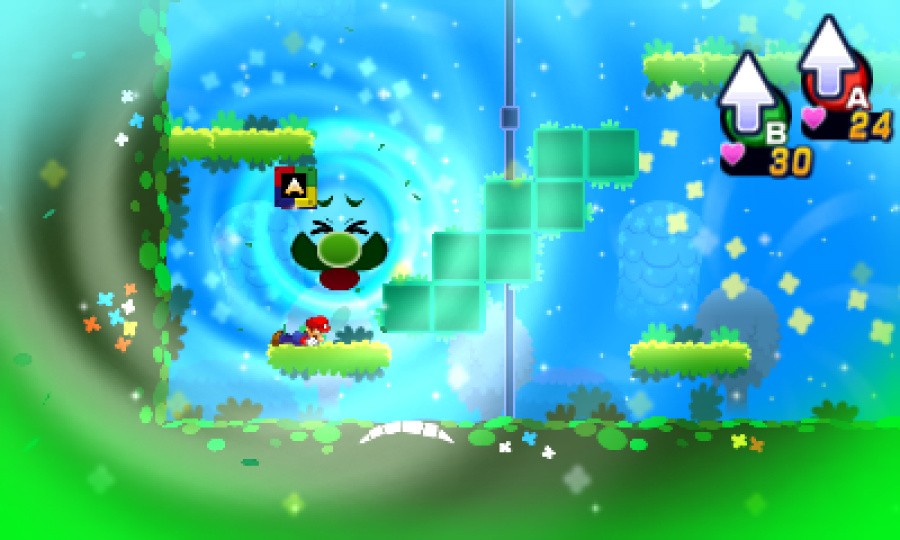 Mario & Luigi: Dream Team Screenshot