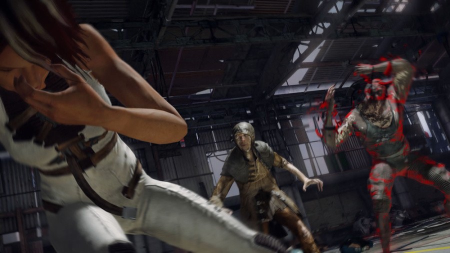 Remember Me Screenshot