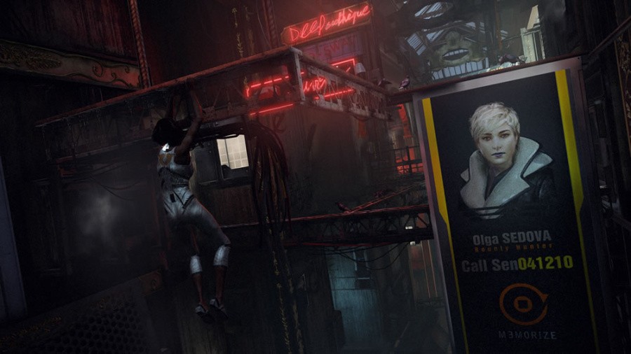 Remember Me Screenshot