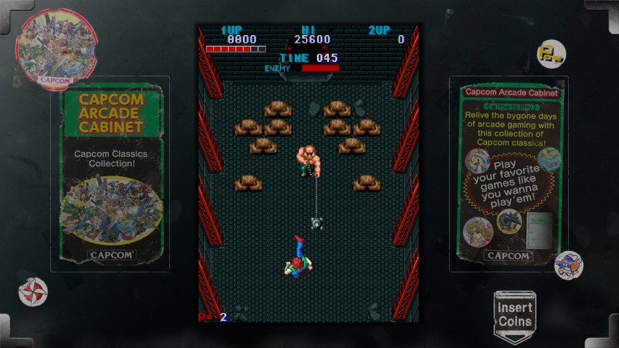 Capcom Arcade Cabinet Screenshot