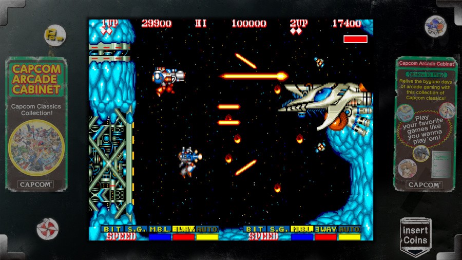 Capcom Arcade Cabinet Screenshot
