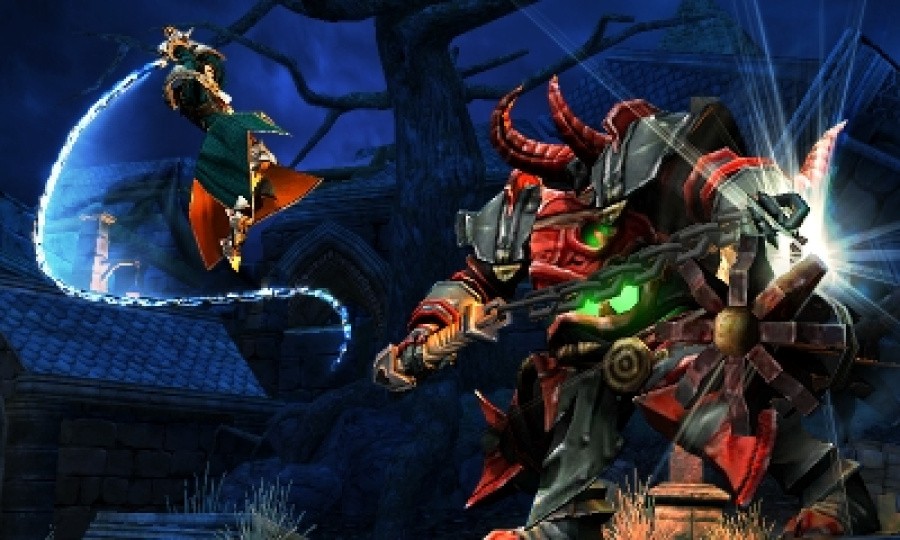 Castlevania: Lords of Shadow - Mirror of Fate Screenshot