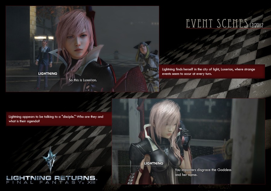 Lightning Returns: Final Fantasy XIII Screenshot