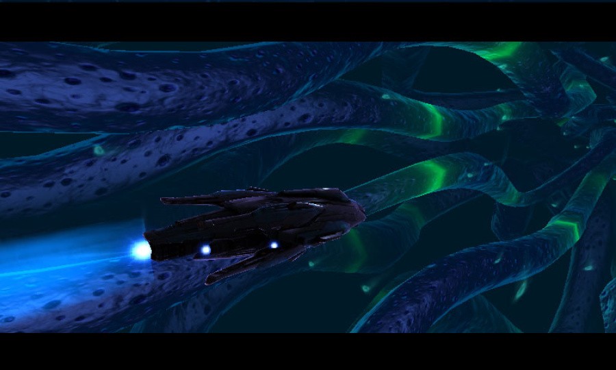 Nano Assault EX Screenshot