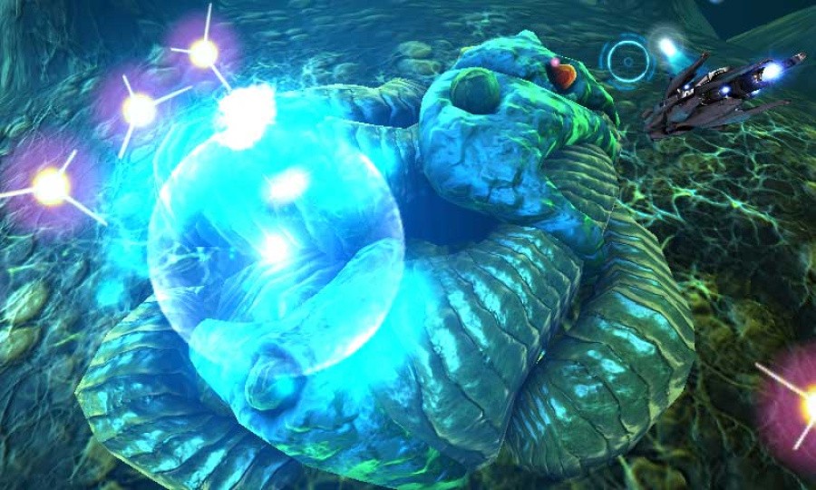 Nano Assault EX Screenshot