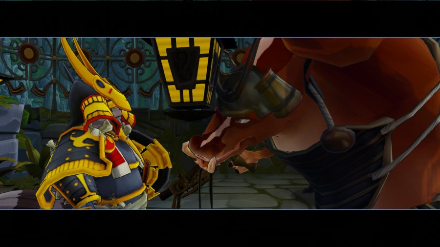 Sly Cooper: Thieves in Time Screenshot