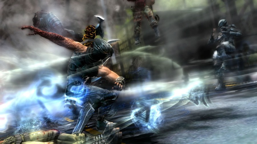 Ninja Gaiden 3: Razor's Edge Screenshot