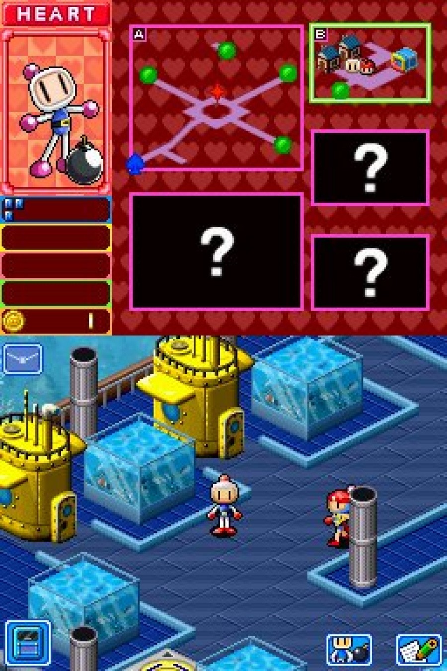 Bomberman Land Touch! Screenshot