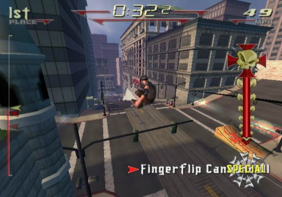 Tony Hawk's Downhill Jam Screenshot