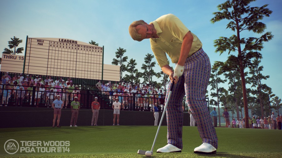 Tiger Woods PGA Tour 14 Screenshot