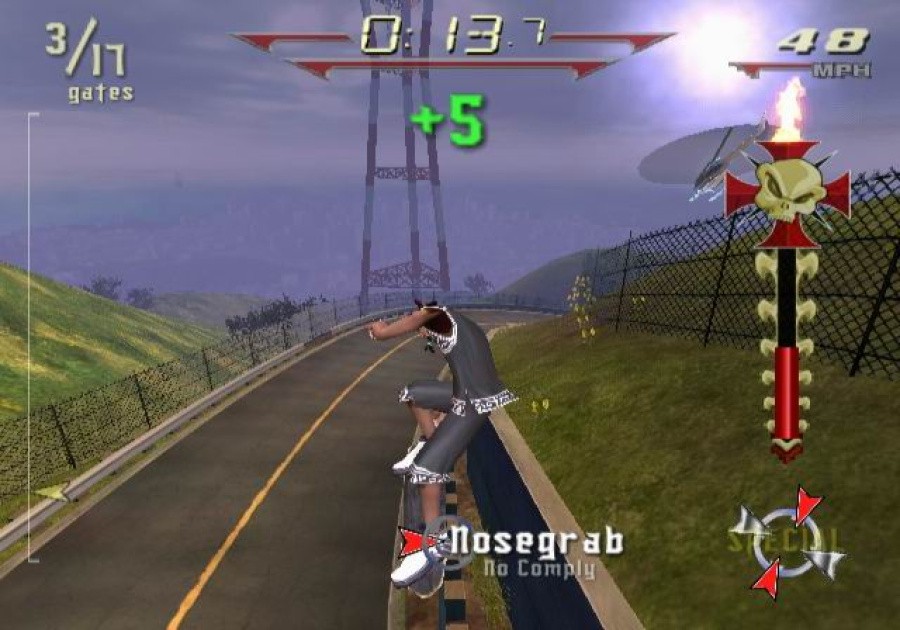 Tony Hawk's Downhill Jam Screenshot