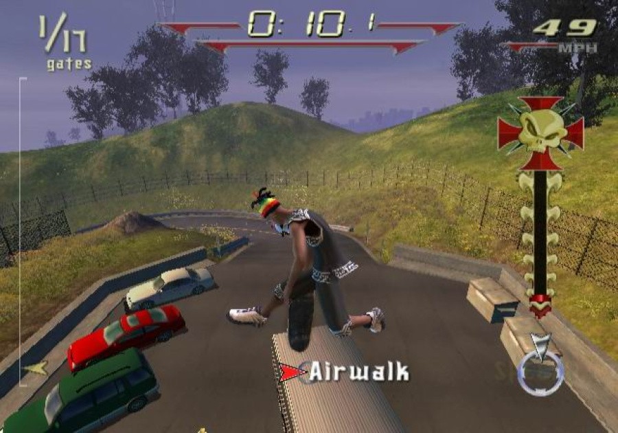 Tony Hawk's Downhill Jam Screenshot